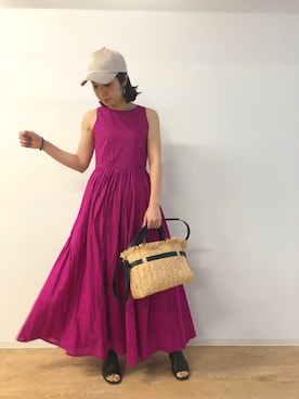 「Rouge vif la cle（ルージュヴィフラクレ）のアイテム」を使った、yuu_hさん（レディース・153cm）の春コーディネート