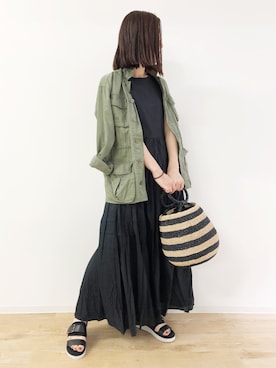 yuu_hさん(レディース・153cm)の夏コーディネート