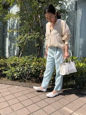 yuu_hさん（レディース・153cm）の春コーディネート