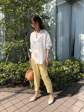 yuu_hさん（レディース・161cm）の春コーディネート