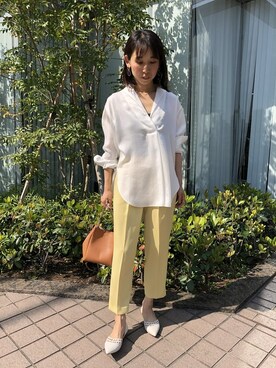 yuu_hさん（レディース・153cm）の春コーディネート