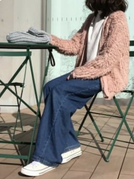 「copine」｜「アイテム（その他）」を使った、ikuさん（レディース・161cm）の冬コーディネート