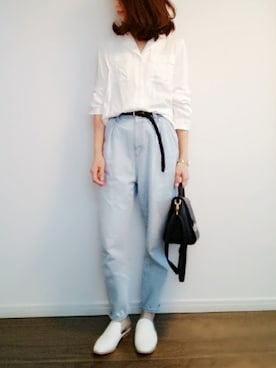 「copine」｜「アイテム（その他）」を使った、ikuさん（レディース・161cm）の冬コーディネート