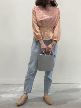 「アイテム（その他シューズ）」を使った、ikuさん（レディース・161cm）の冬コーディネート