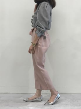 「copine」｜「アイテム（その他）」を使った、ikuさん（レディース・161cm）の春コーディネート