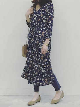 ikuさん（レディース・161cm）の春コーディネート