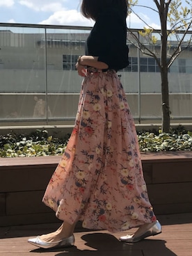ikuさん(レディース・161cm)の春コーディネート