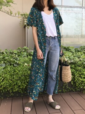 「copine」｜「アイテム（その他）」を使った、ikuさん（レディース・161cm）の春コーディネート