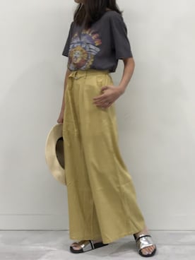 ikuさん（レディース・161cm）の夏コーディネート