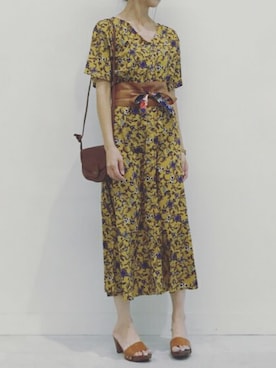 「copine」｜「アイテム（その他）」を使った、ikuさん（レディース・161cm）の夏コーディネート