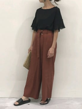 ikuさん（レディース・161cm）の夏コーディネート