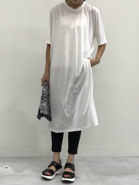 ikuさん（レディース・161cm）の夏コーディネート