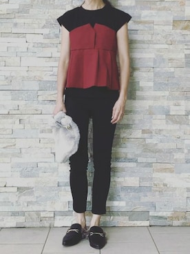 ikuさん(レディース・161cm)の夏コーディネート