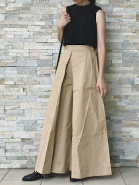 ikuさん（レディース・161cm）の夏コーディネート