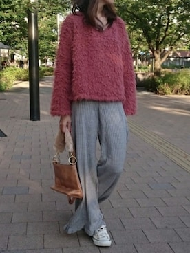 ikuさん（レディース・161cm）の秋コーディネート