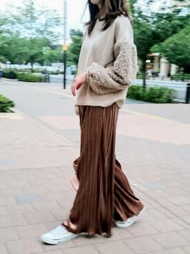 ikuさん（レディース・161cm）の秋コーディネート
