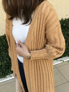「copine」｜「アイテム（その他）」を使った、ikuさん（レディース・161cm）の秋コーディネート