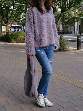 ikuさん（レディース・161cm）の秋コーディネート