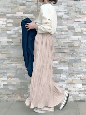 ikuさん(レディース・161cm)の春コーディネート