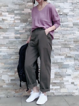 ikuさん(レディース・161cm)の春コーディネート