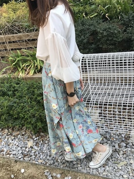 ikuさん（レディース・161cm）の春コーディネート