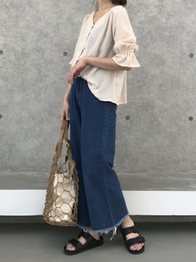 ikuさん(レディース・161cm)の春コーディネート