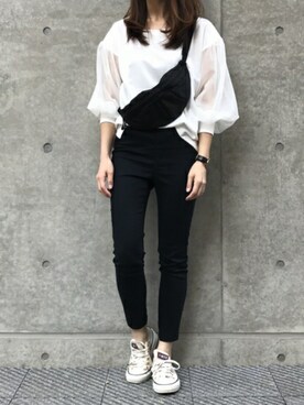 「copine」｜「アイテム（その他）」を使った、ikuさん（レディース・161cm）の春コーディネート