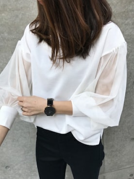 ikuさん（レディース・161cm）の春コーディネート