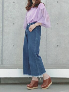 ikuさん（レディース・161cm）の春コーディネート