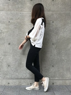 ikuさん（レディース・161cm）の春コーディネート