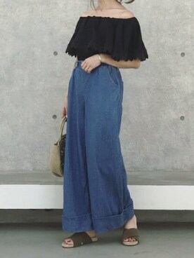 ikuさん（レディース・161cm）の春コーディネート