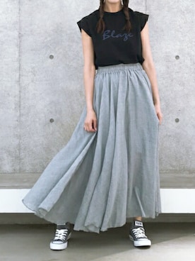 ikuさん(レディース・161cm)の春コーディネート