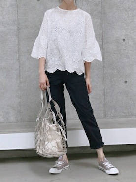 ikuさん（レディース・161cm）の夏コーディネート