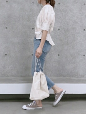 ikuさん（レディース・161cm）の夏コーディネート