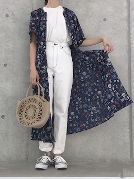 ikuさん（レディース・161cm）の夏コーディネート