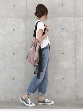 ikuさん（レディース・161cm）の夏コーディネート