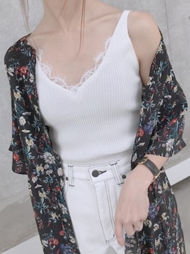 ikuさん（レディース・161cm）の夏コーディネート