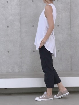 ikuさん（レディース・161cm）の夏コーディネート