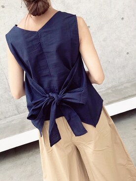 ikuさん（レディース・161cm）の夏コーディネート