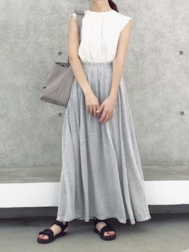 ikuさん（レディース・161cm）の夏コーディネート