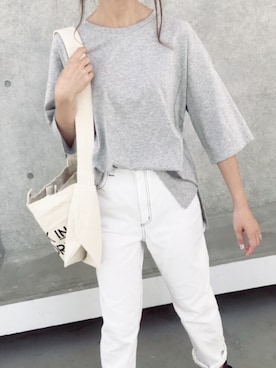 ikuさん（レディース・161cm）の夏コーディネート