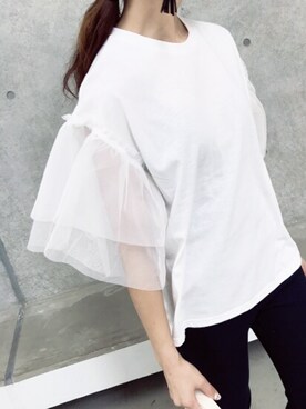 ikuさん（レディース・161cm）の夏コーディネート