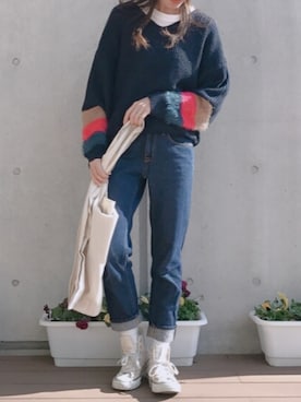 ikuさん(レディース・161cm)の秋コーディネート