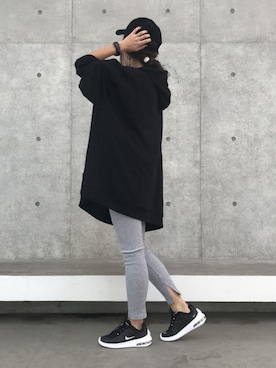 「アイテム（腕時計）」を使った、ikuさん（レディース・161cm）の秋コーディネート