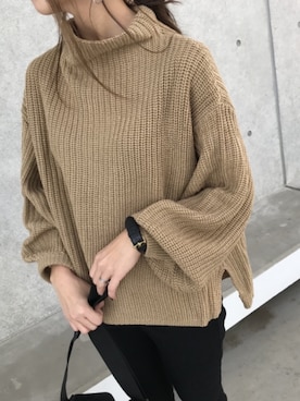 「アイテム（腕時計）」を使った、ikuさん（レディース・161cm）の秋コーディネート