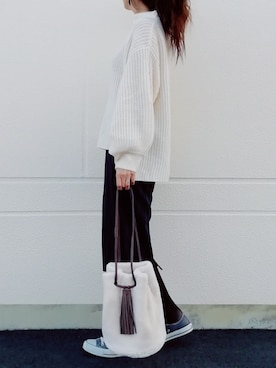 ikuさん（レディース・161cm）の秋コーディネート