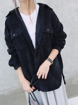 ikuさん(レディース・161cm)の秋コーディネート