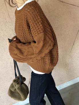 「ZOZO公認ユーザー」｜ikuさん（レディース・161cm）の秋コーディネート