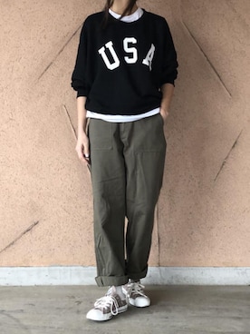 ikuさん（レディース・161cm）の冬コーディネート