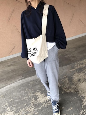 ikuさん（レディース・161cm）の春コーディネート